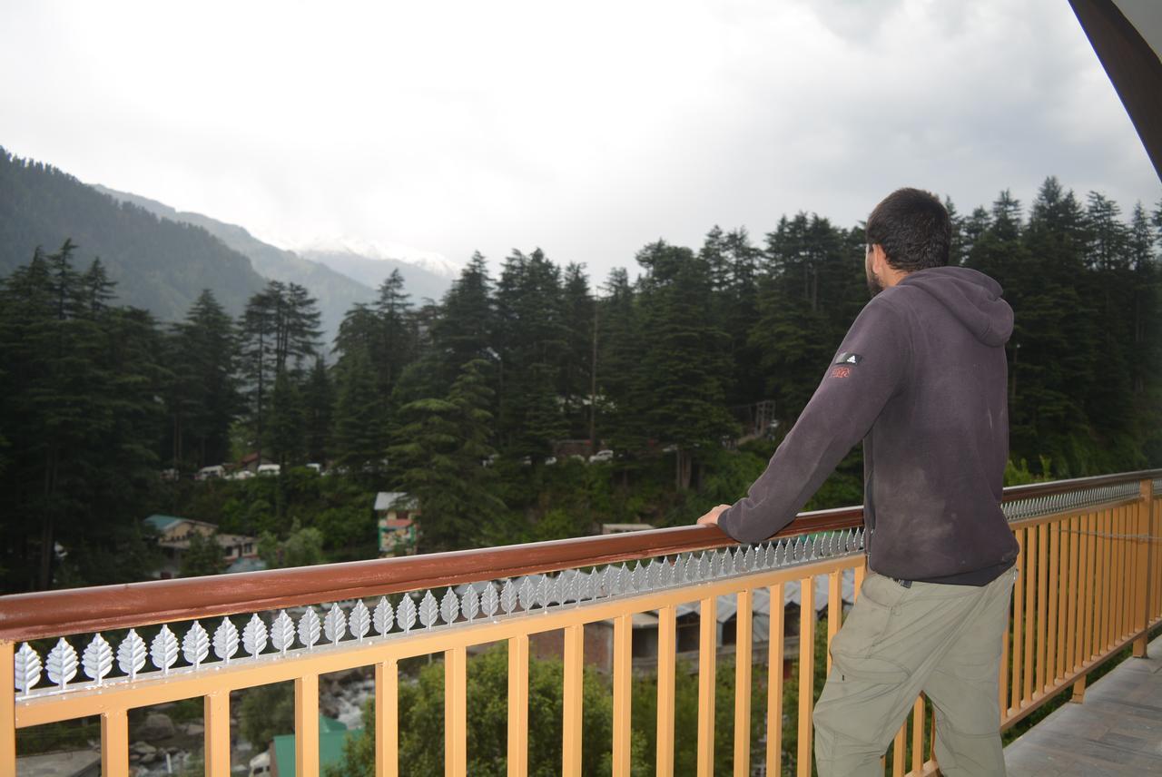 Himalaya Cottage Manāli Exteriér fotografie