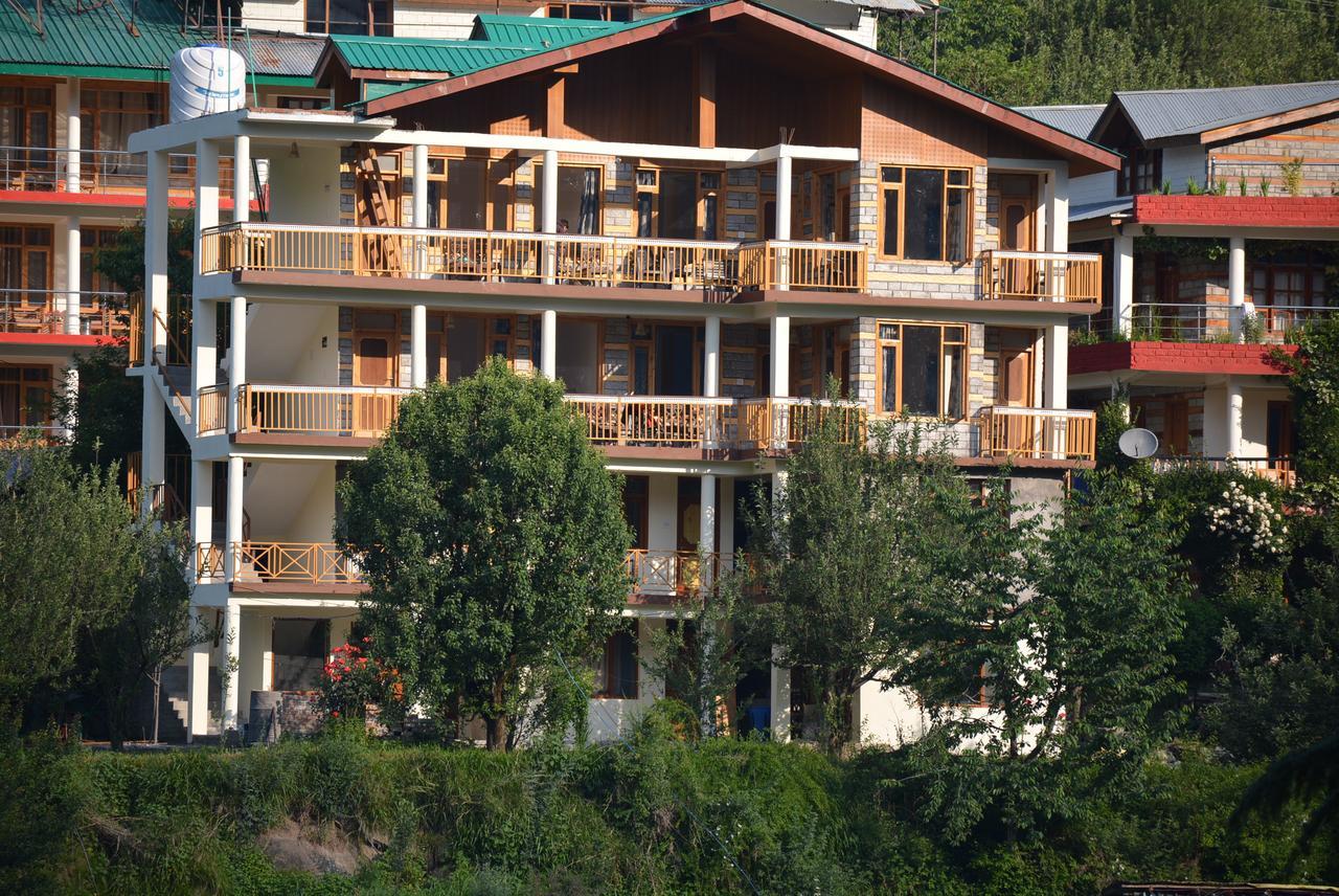 Himalaya Cottage Manāli Exteriér fotografie