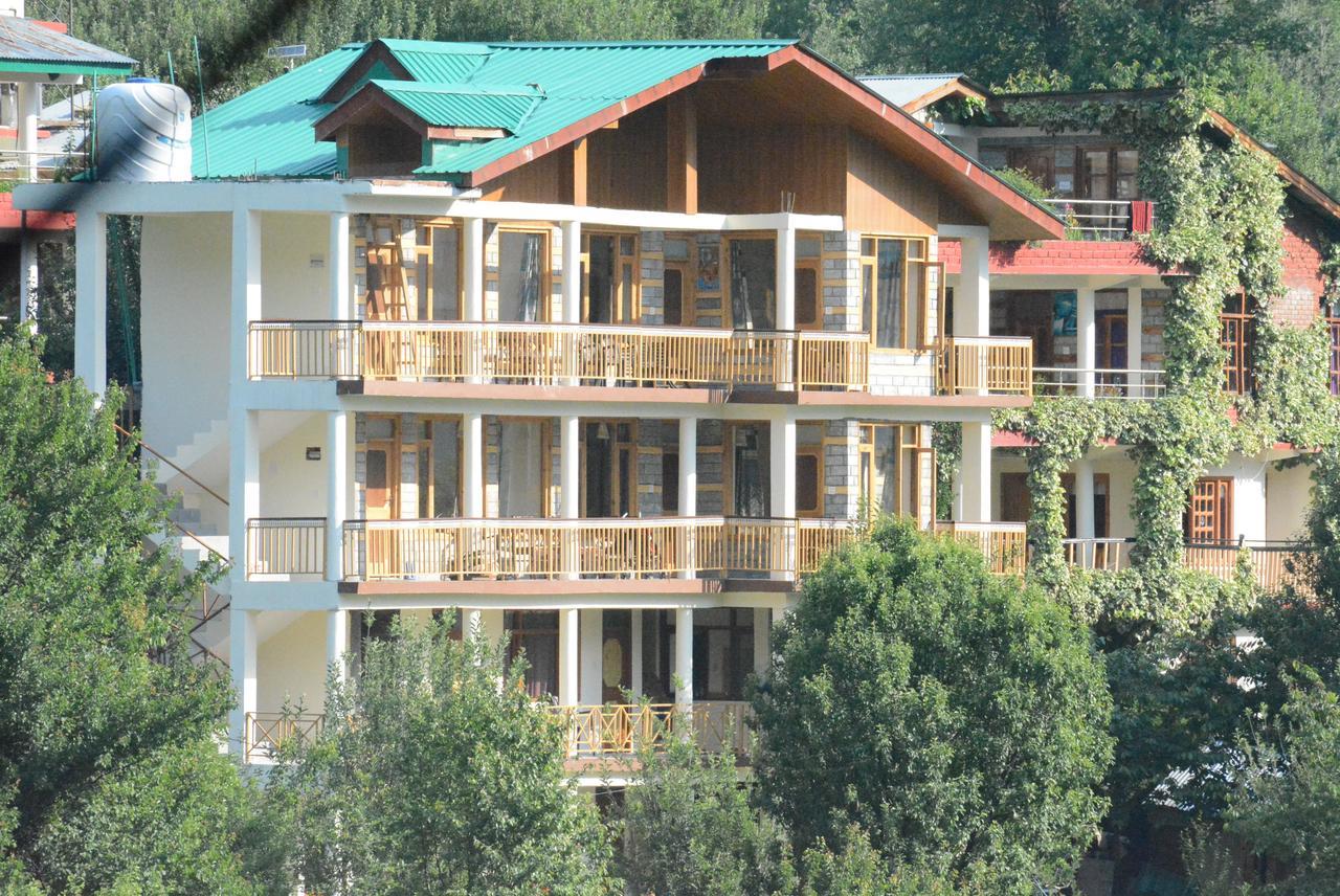 Himalaya Cottage Manāli Exteriér fotografie